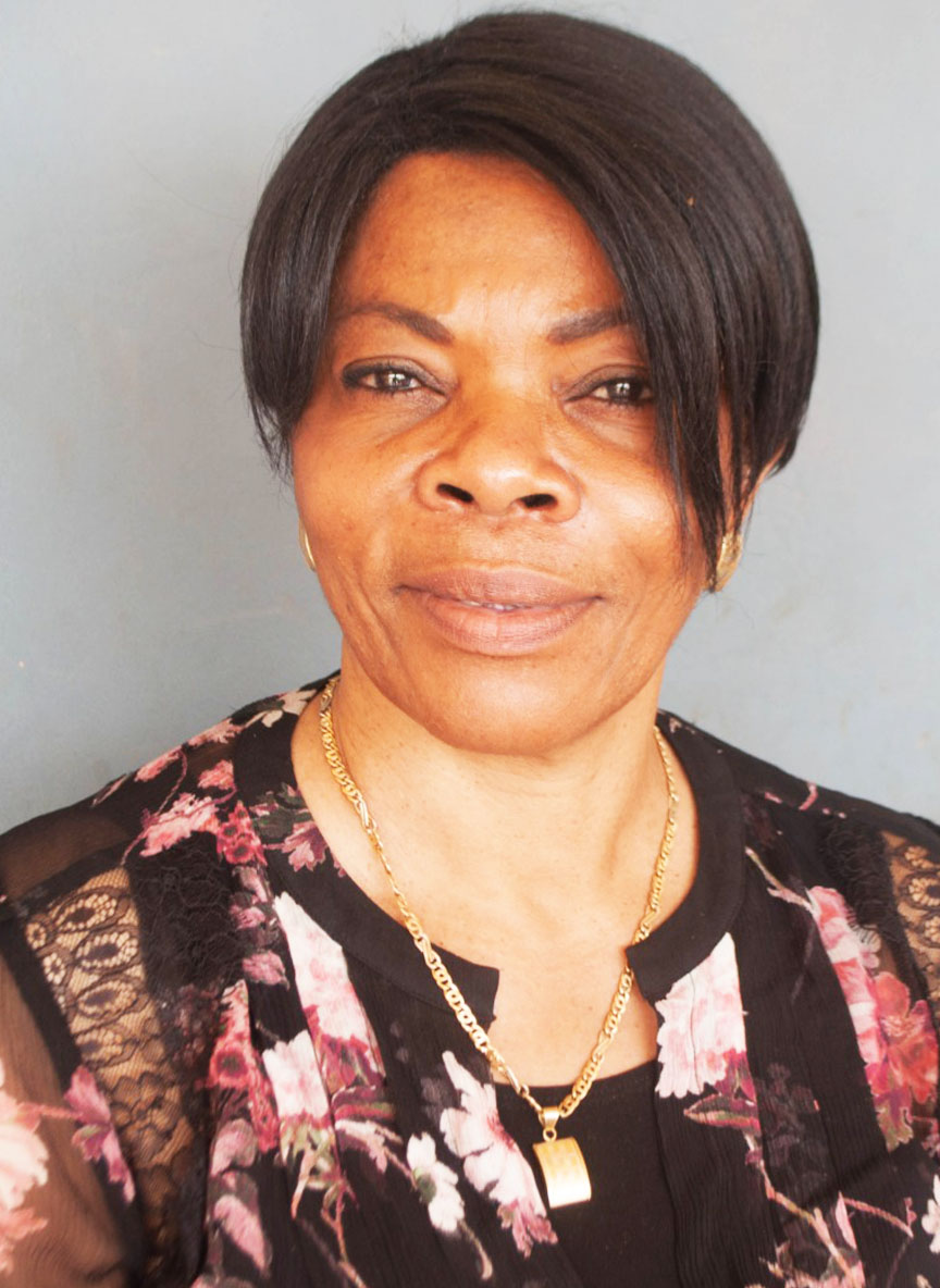 Madame DIMBENZA NZAU Laurence